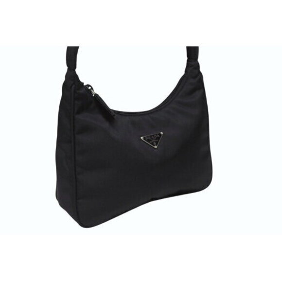 Prada Handbag Black Nylon - Picture 4 of 8